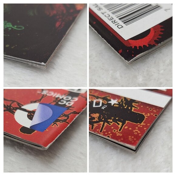 Justice League United 13  DC Comics 2015 VG/FN Society - Picture 8 of 16